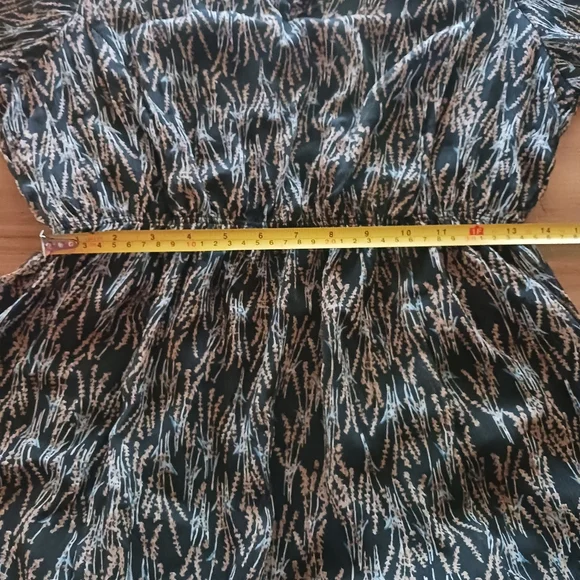 Precious Modest Maxi Dress Sweet Magnolia Womens S EUC Cottagecore Boho - Picture 7 of 9